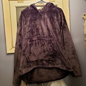 Champion Pull over Sweatshirt with pockets in front Navy XL